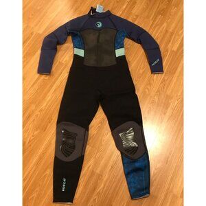 HiSea Neoprene Wetsuit Womens XXL Full Body Floral Design Swimming Diving Scuba